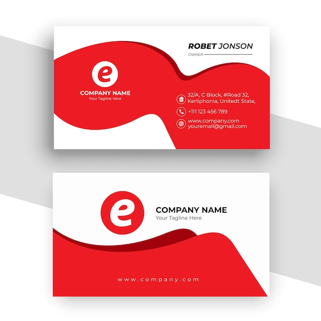 business card