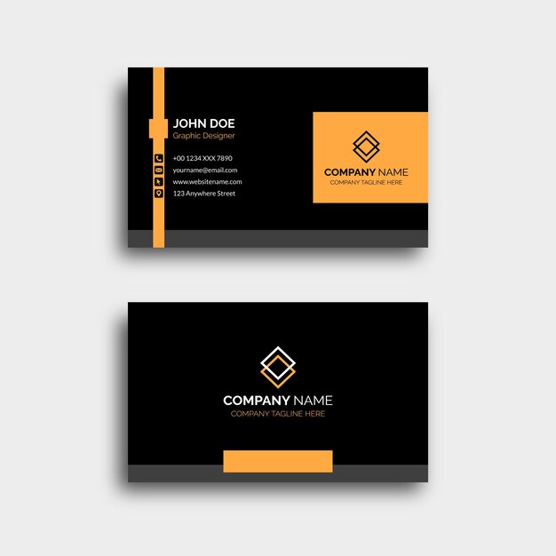 business card