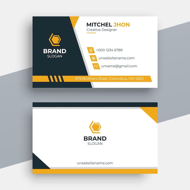 Business card