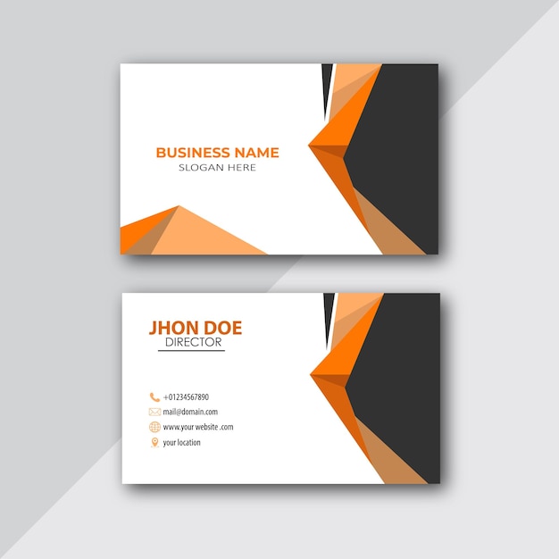 business card