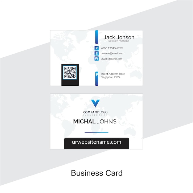 Business card