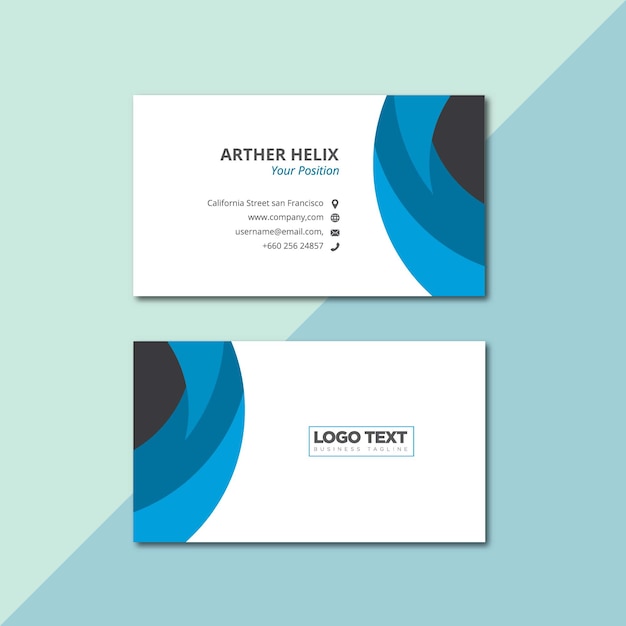 Business card