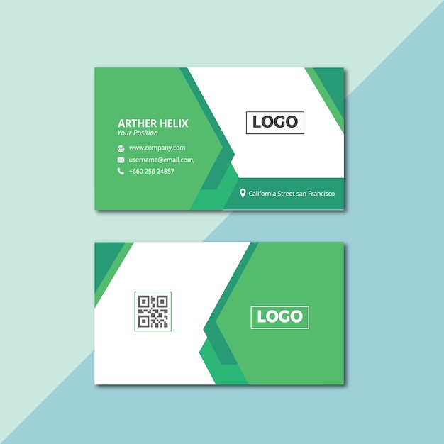 Business card