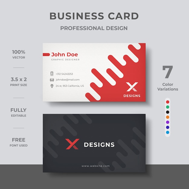 Business card