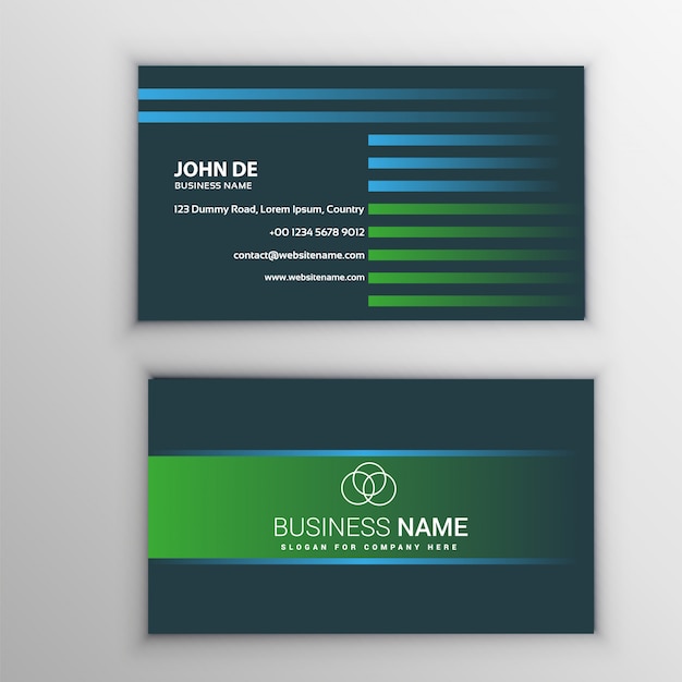 Business card