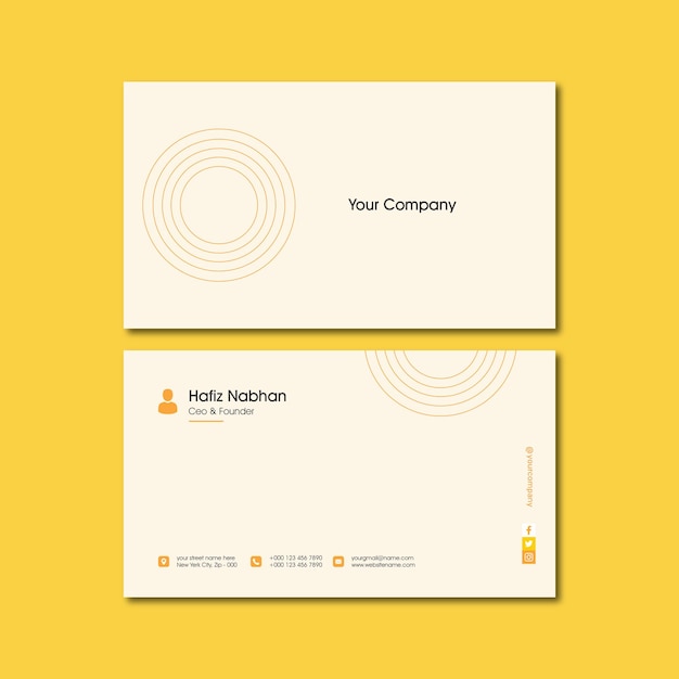 business card