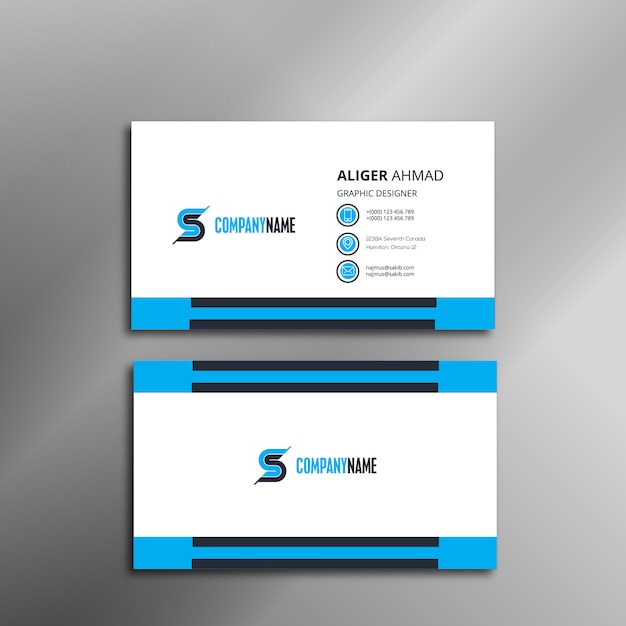 Business card