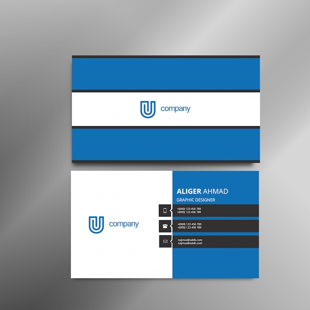 Business card 