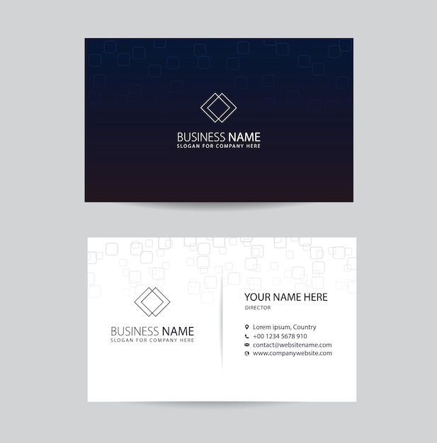 Business card 