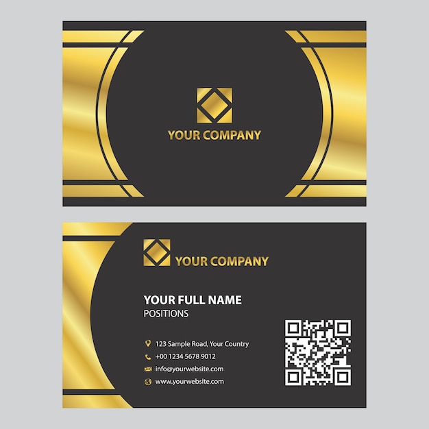 business cards design template