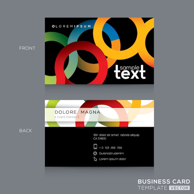 Business cards Design 