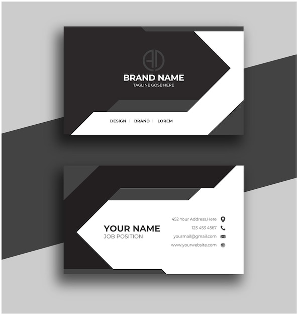 Premium Vector Business cards templates Premium Vector Business cards templates