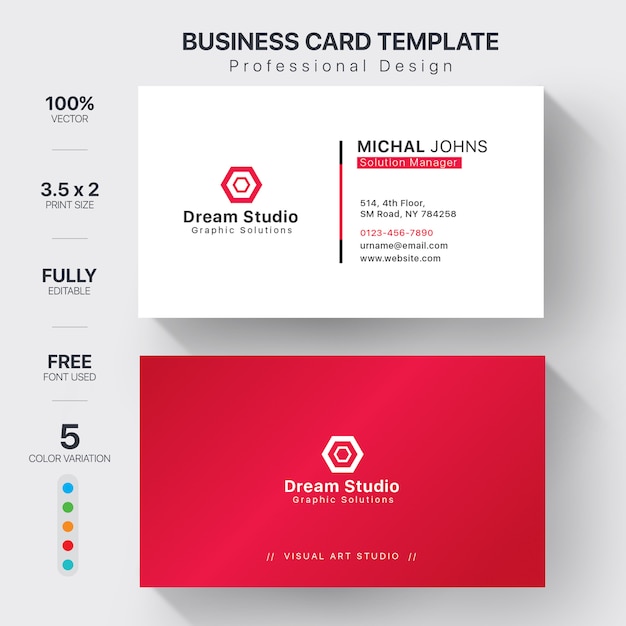 Business cards templates