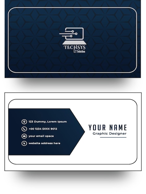 Vector business cards