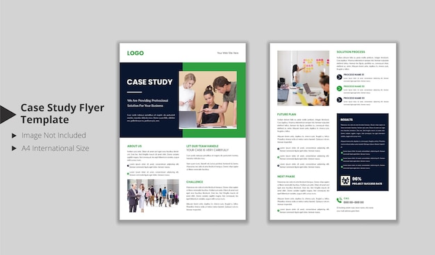 business case study sjabloon