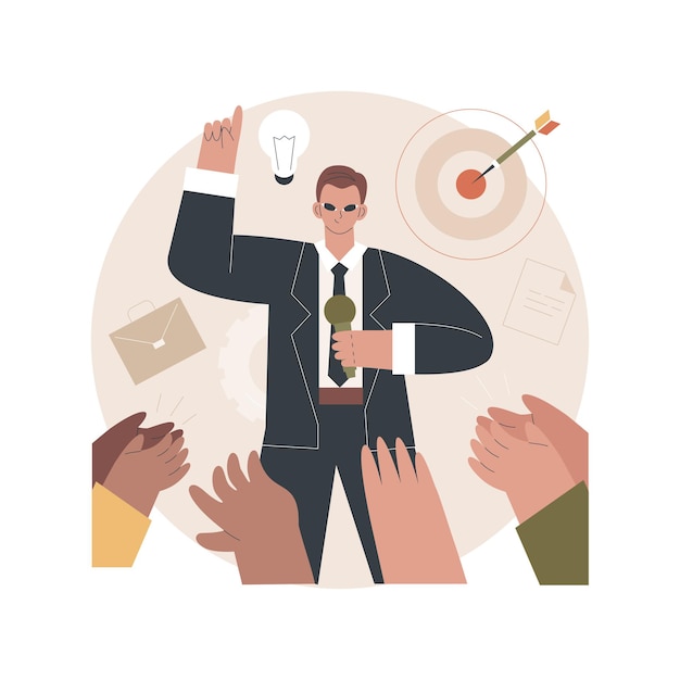 business coaching illustration