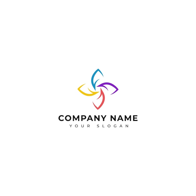 Business Community logo vector ontwerpsjabloon