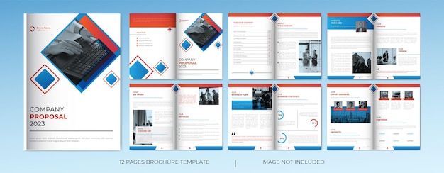 Business company profile template