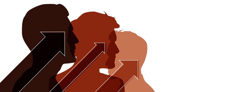 Vector business concept. searching for business opportunities.