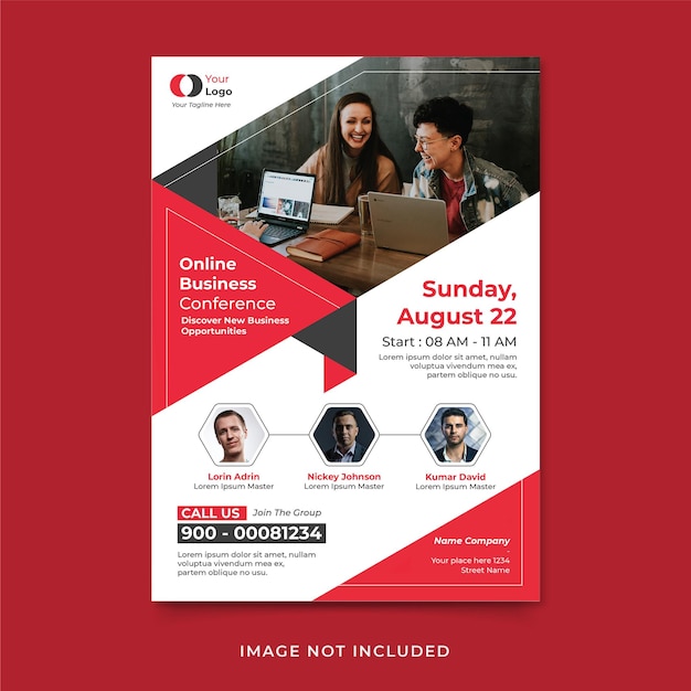 Business Conference Flyer Template