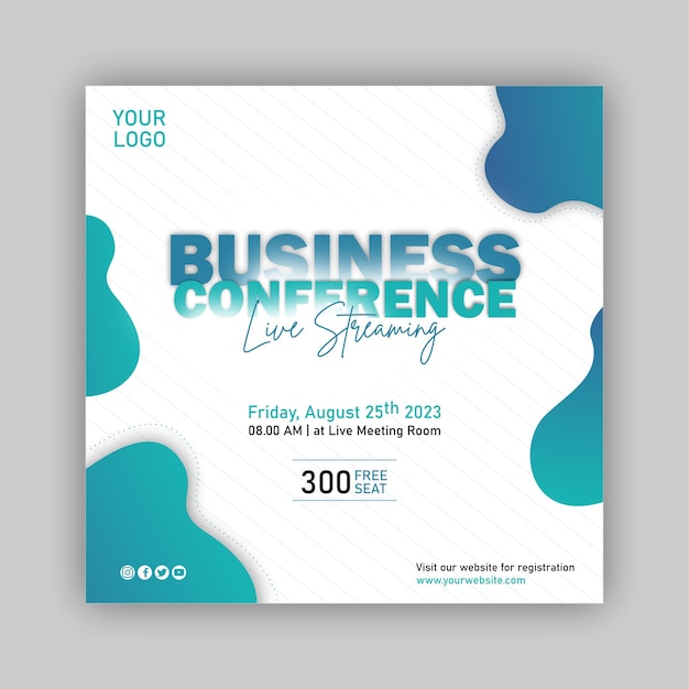 Business Conference Live Streaming