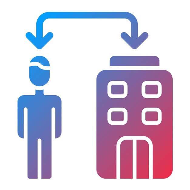 Business To Consumer icon vector image Can be used for Copywriting