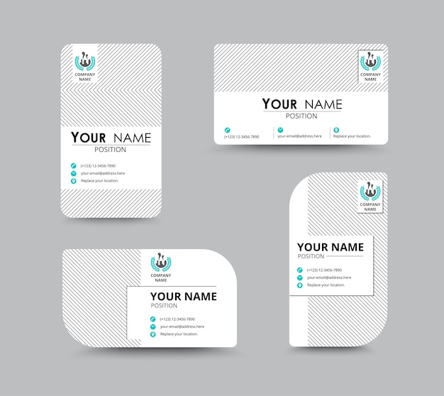 Business contact card