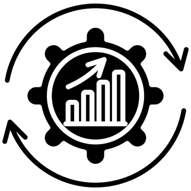 Business Continuity Vector Illustration Style