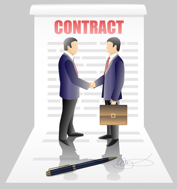 Vector business contract