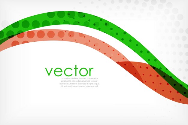 Vector business corporate abstract backgrounds wave brochure or flyer design templates vector illustration