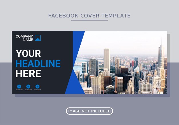 Business corporate facebook cover design