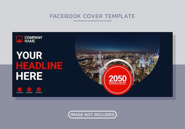 Business corporate facebook cover design