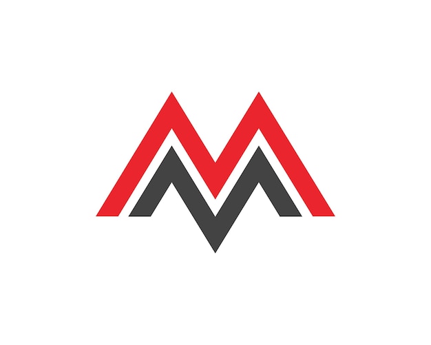 Business corporate M letter logo