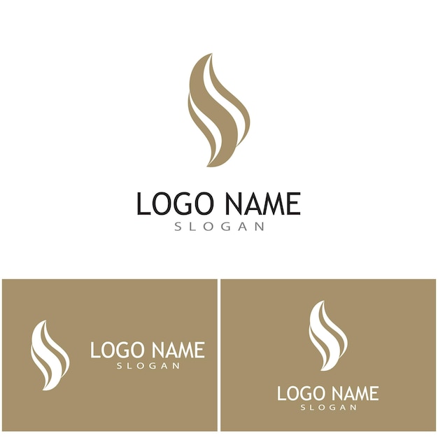 Бизнес корпоративный S письмо дизайн логотипа вектор