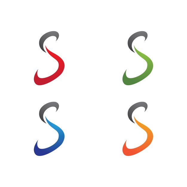 Business corporate S letter logo