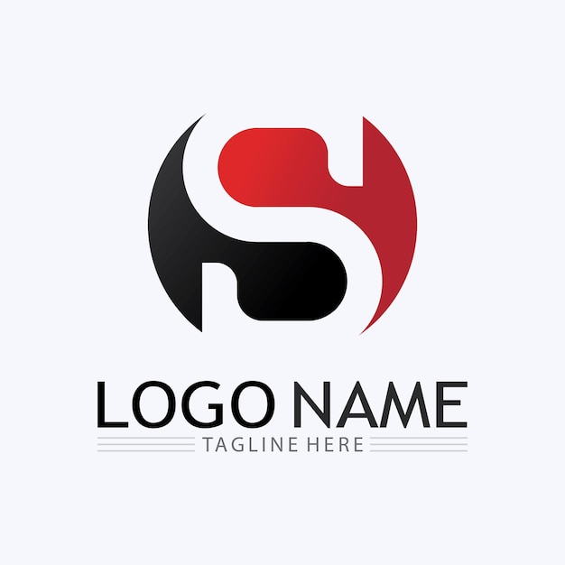 Business corporate S letter logo