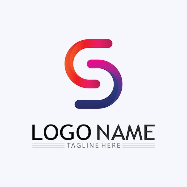 business corporate s letter logo