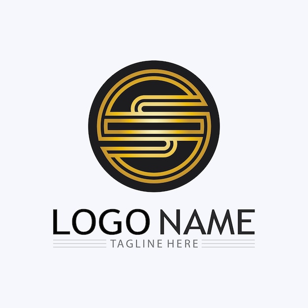 Vector business corporate s letter logo