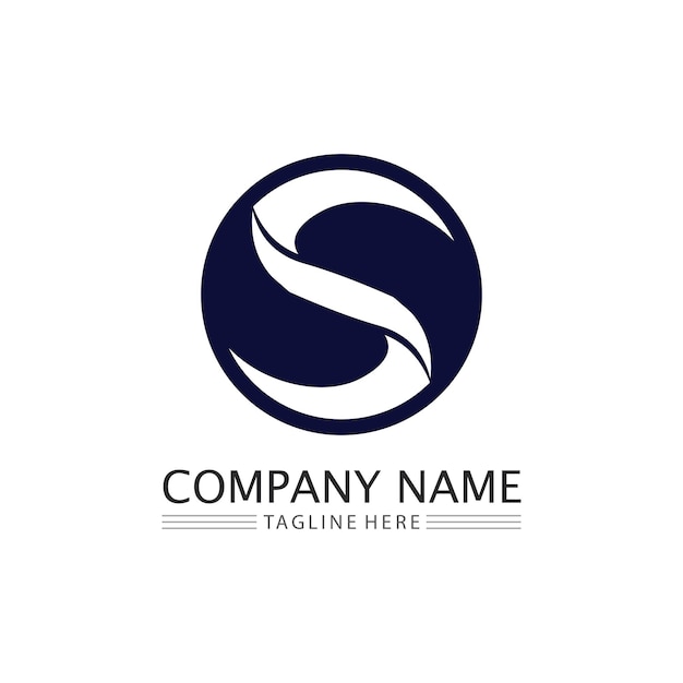 Business corporate S letter logo