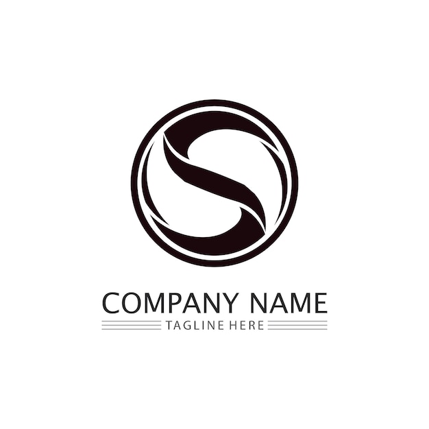 Business corporate S letter logo