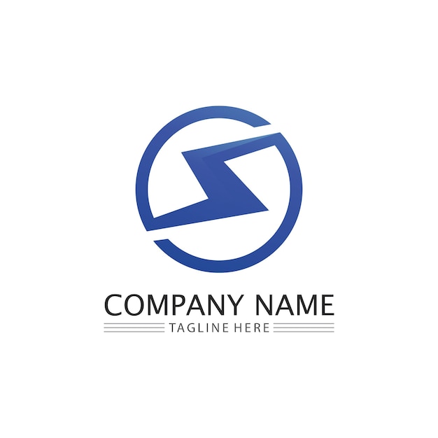 Business corporate S letter logo