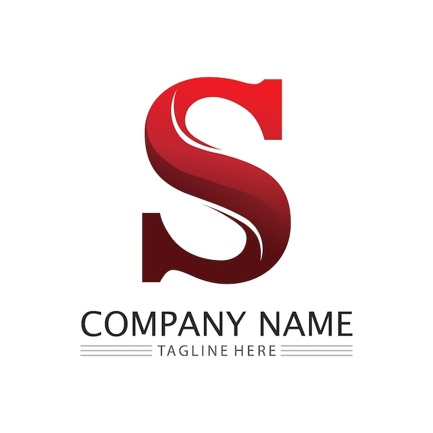 Business corporate S letter logo