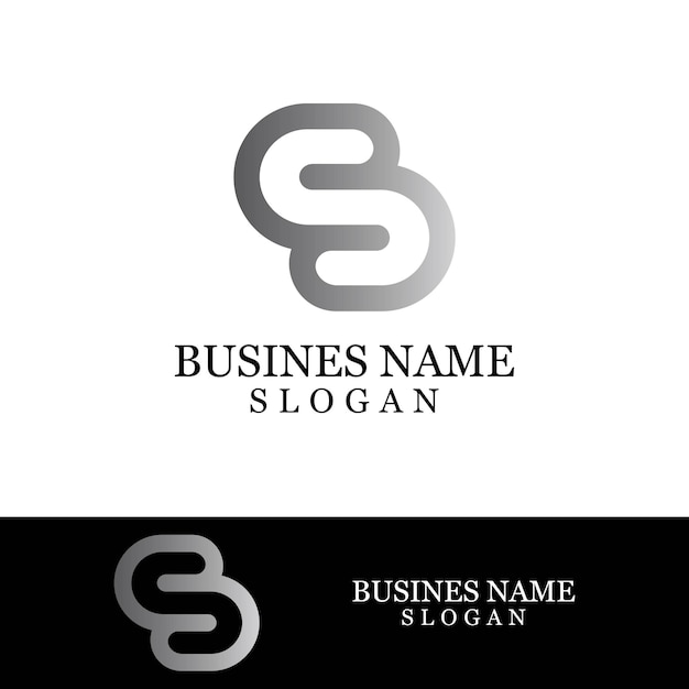 Business corporate s letter logo