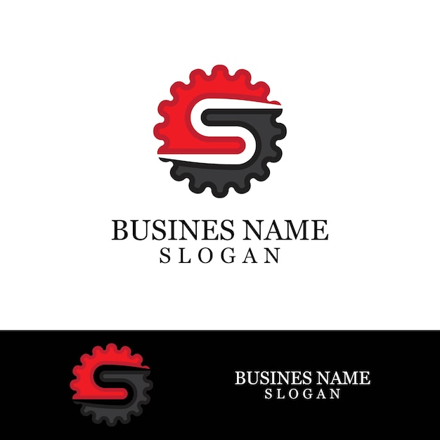 Business corporate S letter logo