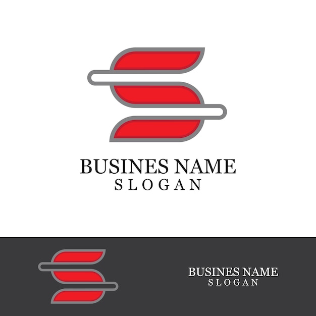 Business corporate S letter logo