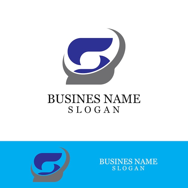 Business corporate s letter logo