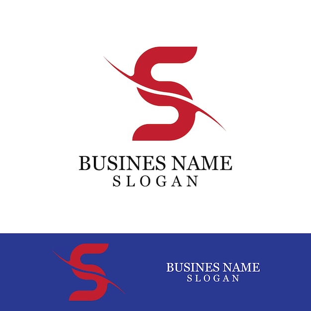 Business corporate S letter logo