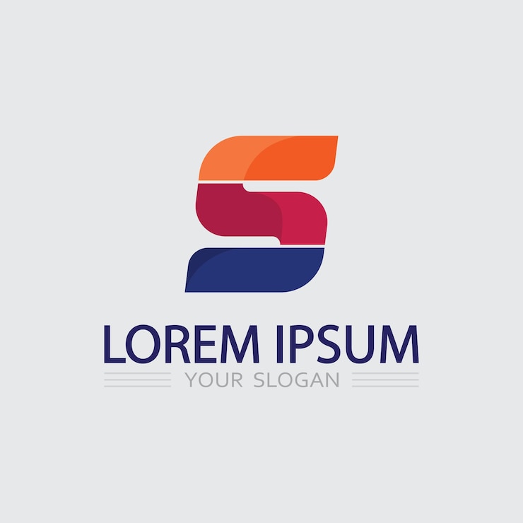 Vector business corporate s letter logo