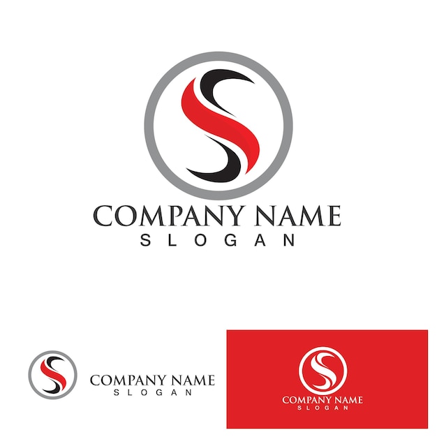 Business corporate s letter logo