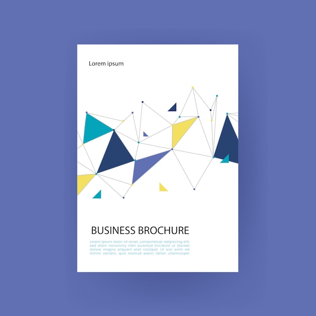 business cover design template vector